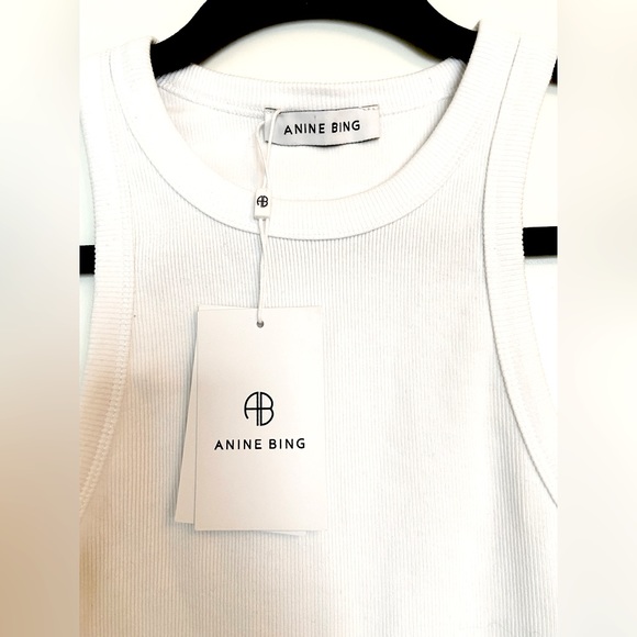 🚨SOLD🚨 Anine Bing racerback tank - Picture 2 of 5